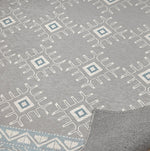 ZINA BLUE Area Rug By Kavka Designs