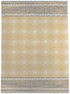 ZINA GOLD Area Rug By Kavka Designs