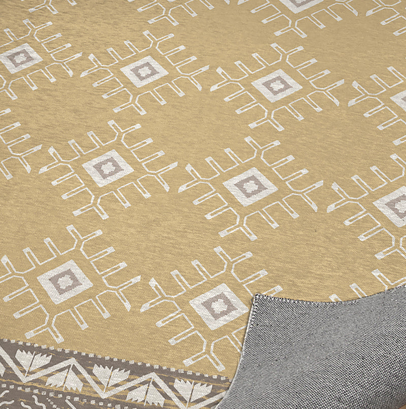 ZINA GOLD Area Rug By Kavka Designs