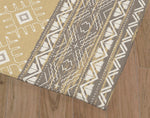 ZINA GOLD Area Rug By Kavka Designs