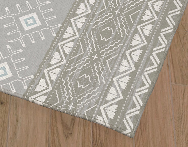 ZINA GREY Area Rug By Kavka Designs