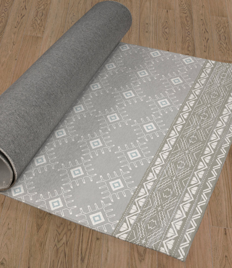 ZINA GREY Area Rug By Kavka Designs