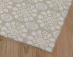 ADELE NATURAL Area Rug By Kavka Designs