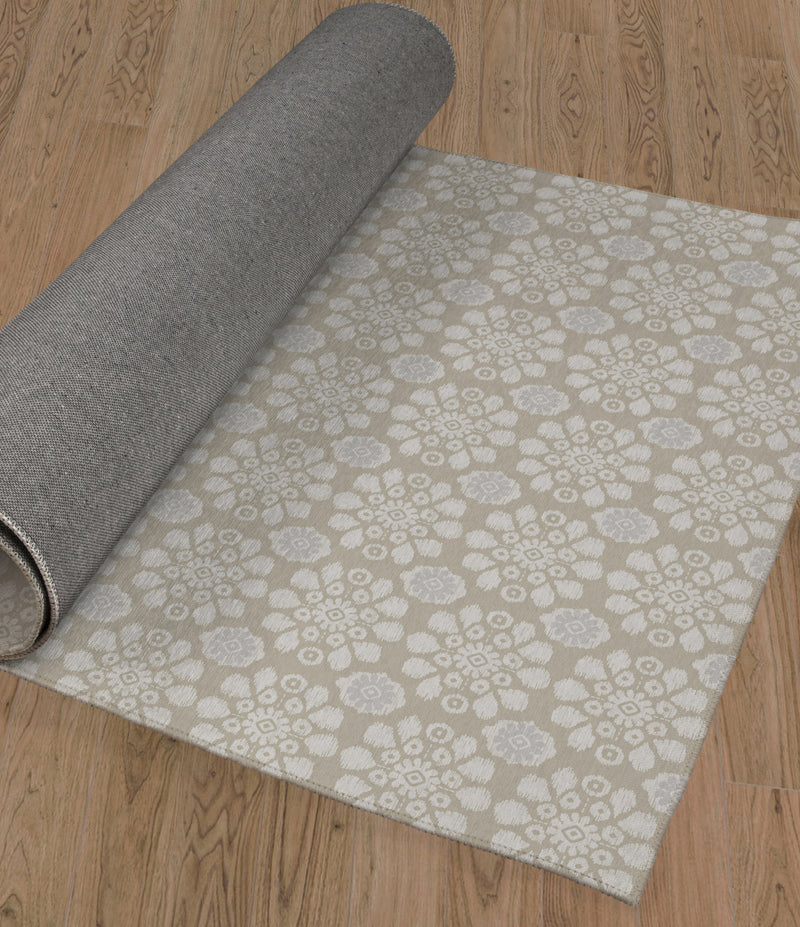 ADELE NATURAL Area Rug By Kavka Designs