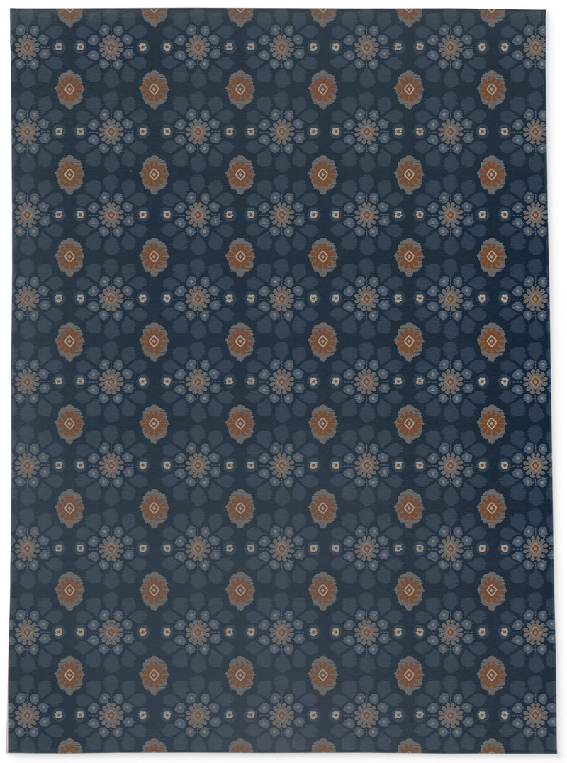 ADELE NAVY Area Rug By Kavka Designs