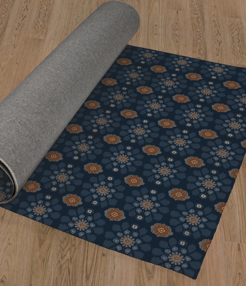 ADELE NAVY Area Rug By Kavka Designs