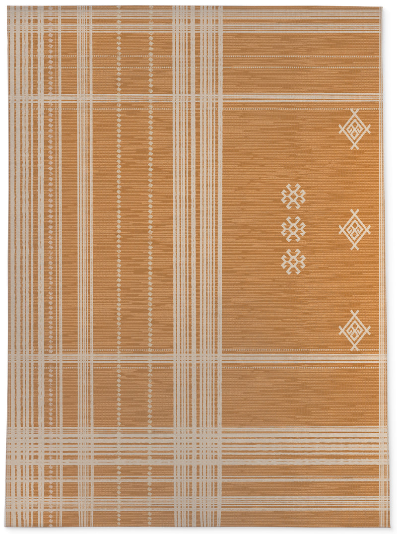 ZINA AMBER Area Rug By Kavka Designs