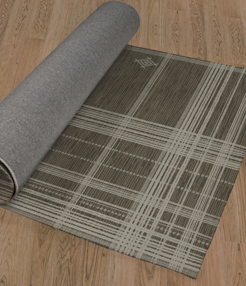 ZINA WOOD Area Rug By Kavka Designs