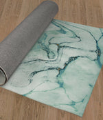 LAGOON AQUA Area Rug By Marina Gutierrez