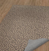 LEOPARD BEIGE Area Rug By Marina Gutierrez