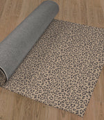 LEOPARD BEIGE Area Rug By Marina Gutierrez