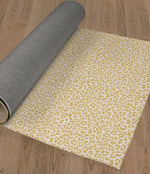 LEOPARD GOLD Area Rug By Marina Gutierrez