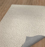 LEOPARD IVORY Area Rug By Marina Gutierrez