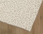 LEOPARD IVORY Area Rug By Marina Gutierrez