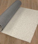 LEOPARD IVORY Area Rug By Marina Gutierrez