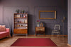 OMBRE RED Area Rug By Marina Gutierrez