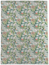 TROPICAL JUNGLE PASTEL Area Rug By Marina Gutierrez