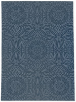 GRIFFORD BLUE Area Rug By Marina Gutierrez