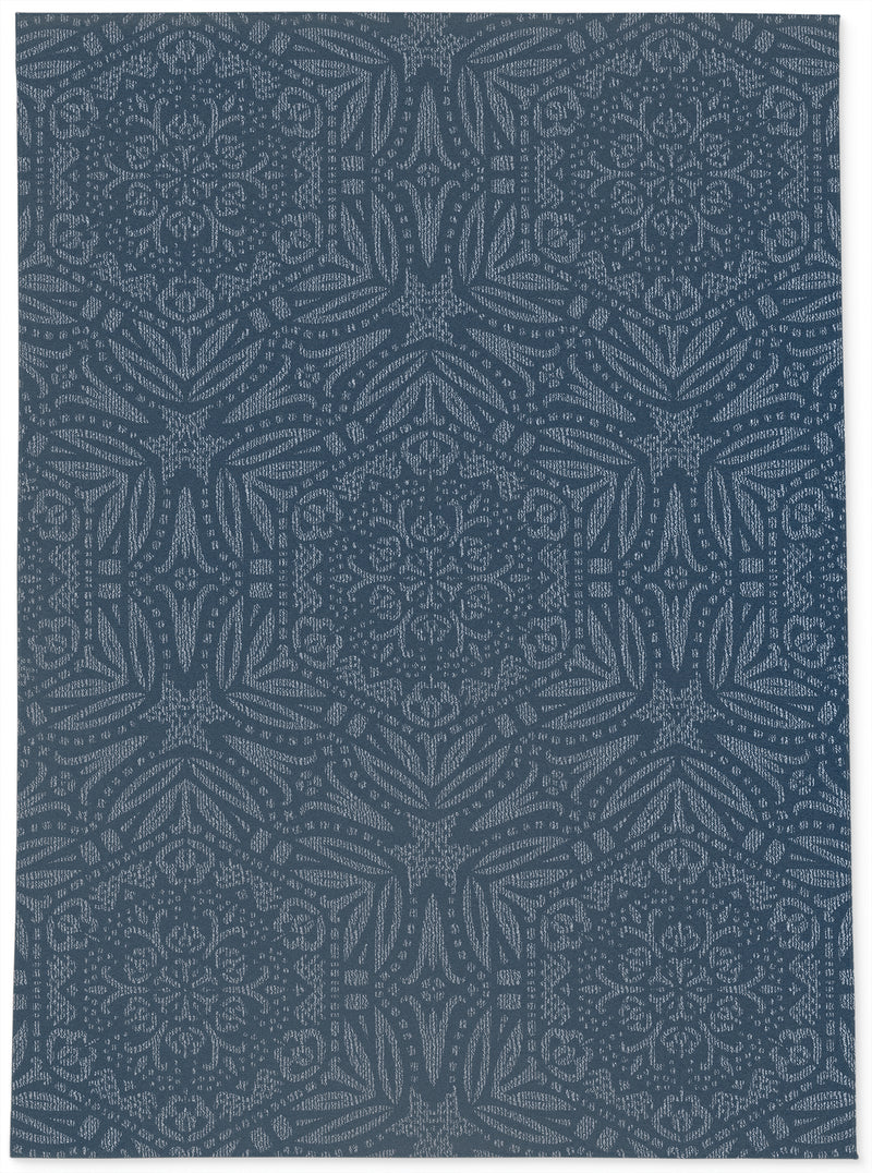 GRIFFORD BLUE Area Rug By Marina Gutierrez