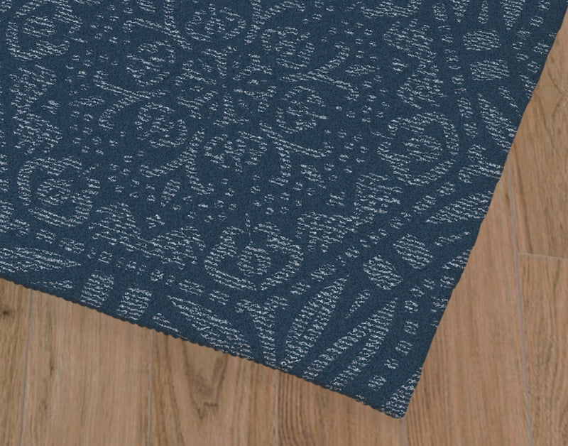 GRIFFORD BLUE Area Rug By Marina Gutierrez