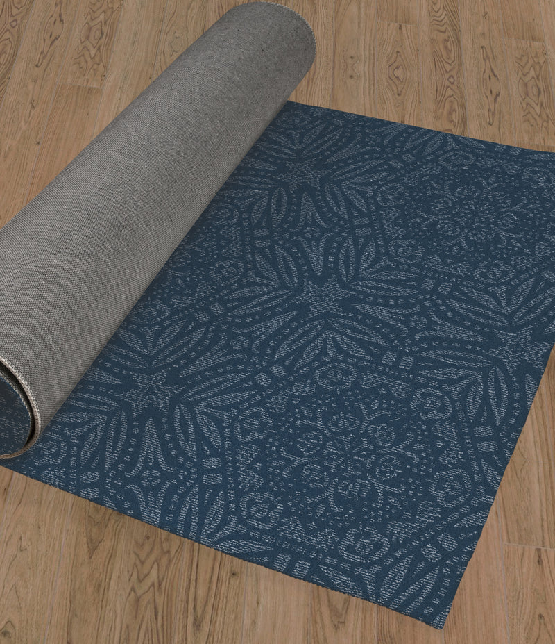 GRIFFORD BLUE Area Rug By Marina Gutierrez