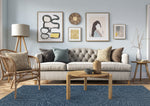 GRIFFORD BLUE Area Rug By Marina Gutierrez