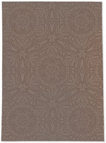 GRIFFORD BROWN Area Rug By Marina Gutierrez