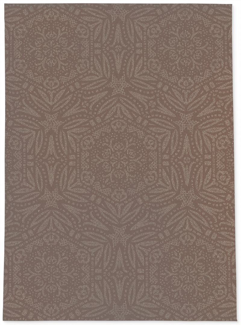 GRIFFORD BROWN Area Rug By Marina Gutierrez