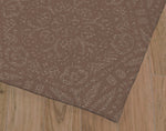 GRIFFORD BROWN Area Rug By Marina Gutierrez