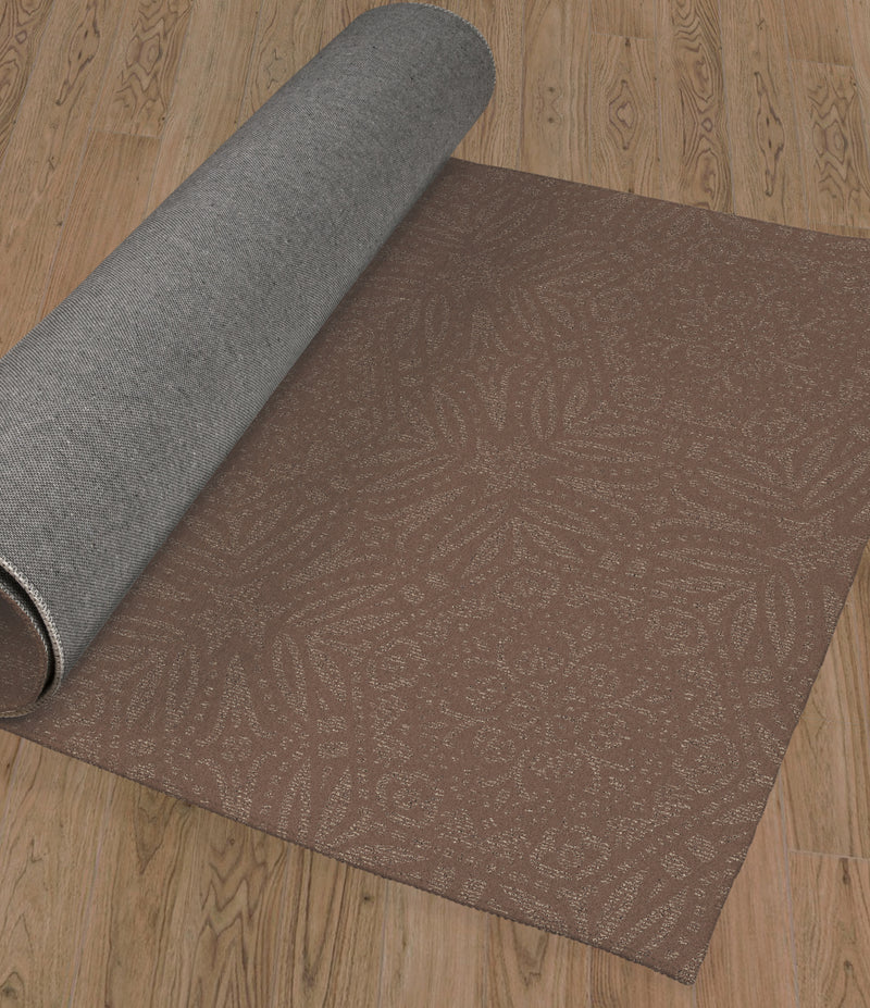 GRIFFORD BROWN Area Rug By Marina Gutierrez