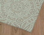 GRIFFORD GREEN Area Rug By Marina Gutierrez