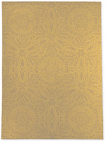 GRIFFORD MUSTARD Area Rug By Marina Gutierrez