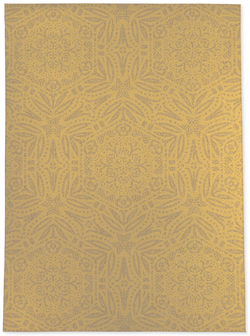 GRIFFORD MUSTARD Area Rug By Marina Gutierrez