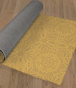 GRIFFORD MUSTARD Area Rug By Marina Gutierrez