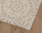 GRIFFORD PEARL WHITE Area Rug By Marina Gutierrez