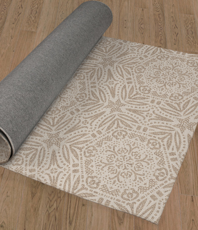 GRIFFORD PEARL WHITE Area Rug By Marina Gutierrez