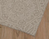 GRIFFORD WARM GREY Area Rug By Marina Gutierrez