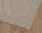 GRIFFORD WARM GREY Area Rug By Marina Gutierrez