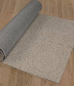 GRIFFORD WARM GREY Area Rug By Marina Gutierrez