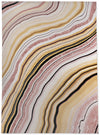 AGATE PINK Area Rug By Marina Gutierrez