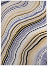 AGATE PURPLE Area Rug By Marina Gutierrez