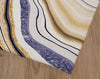 AGATE PURPLE Area Rug By Marina Gutierrez