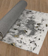 MARBLED GREY Area Rug By Marina Gutierrez