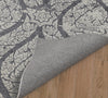 RAIN DARK GREY Area Rug By Marina Gutierrez