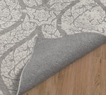 RAIN GREY Area Rug By Marina Gutierrez