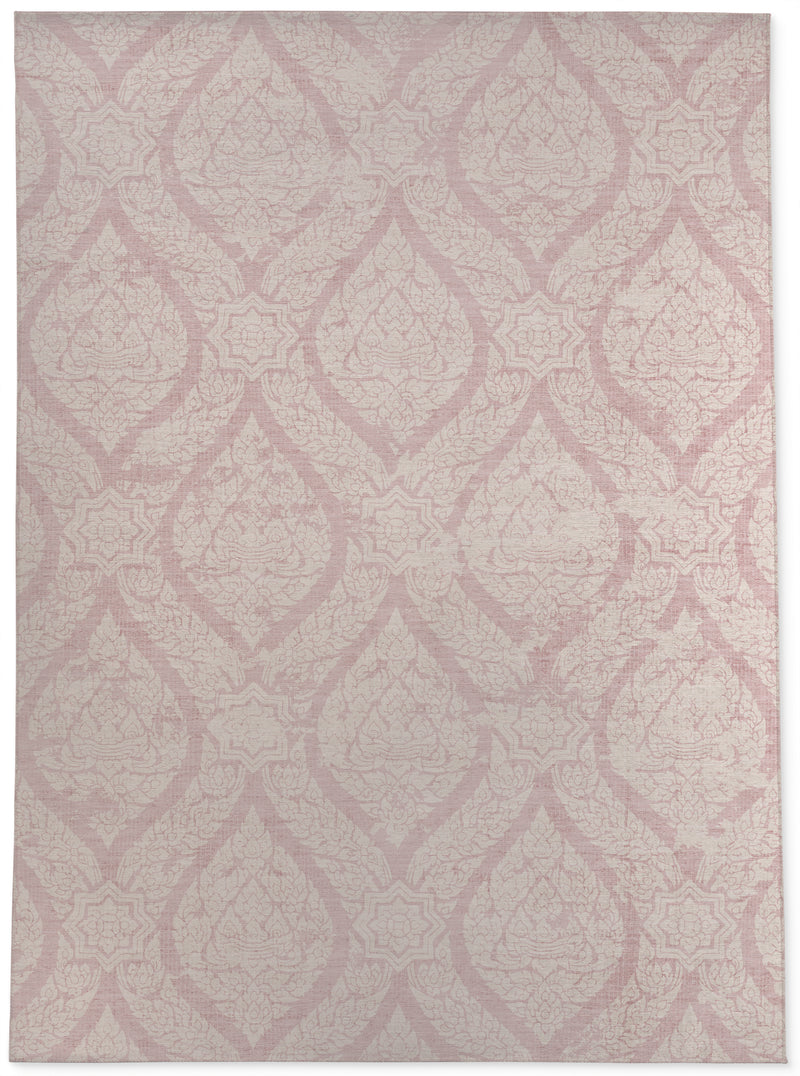 RAIN PINK Area Rug By Marina Gutierrez