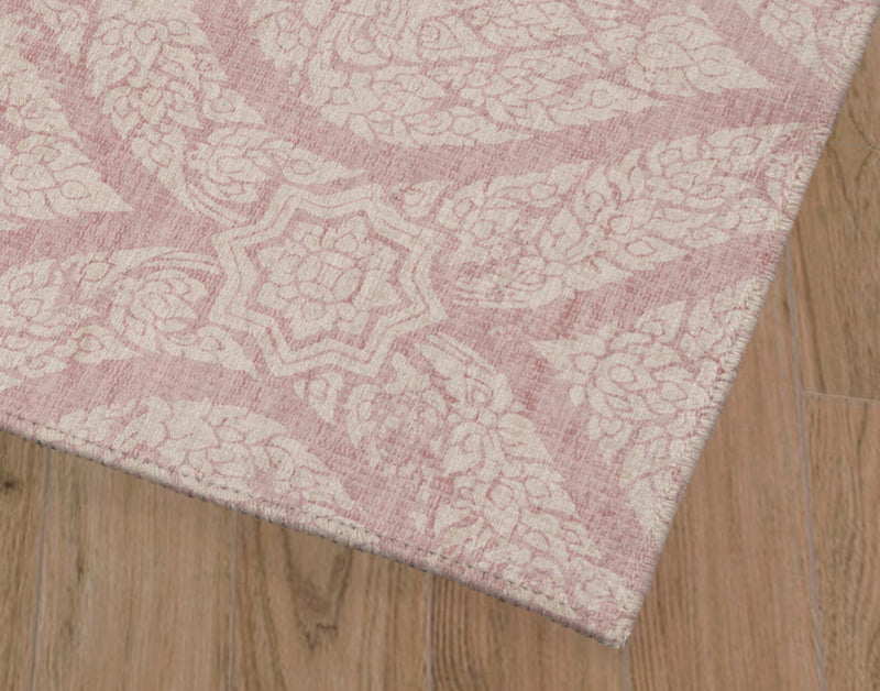 RAIN PINK Area Rug By Marina Gutierrez