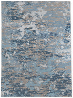 AALBORG LIGHT BLUE Area Rug By Marina Gutierrez