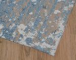 AALBORG LIGHT BLUE Area Rug By Marina Gutierrez