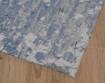 AALBORG BLUE Area Rug By Marina Gutierrez